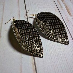 Glitter earrings